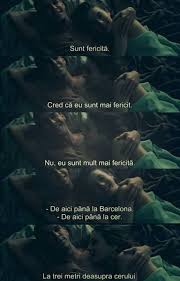 Am încercat să mă gândesc doar la poveste, deși nu a fost chiar ușor. 3 Metri Deasupra Cerului Movies Quotes Movie Posters