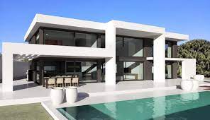 Wilt u een moderne villa in moraira (costa blanca) kopen vertrouwen professionals tabaira real estate en zal niet bekeren. Modern Villa In Villa Padierna Haus Architektur Architektur Haus Haus Design