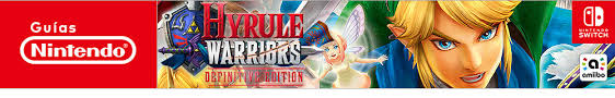Both releases of hyrule warriors have made use of amiibo for unlocks and materials, so it's no surprise that the definitive edition coming . Guia Hyrule Warriors Definitive Edition Nintendo Switch
