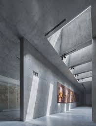 Gallery Of Xuzhou City Wall Museum Continual Architecture 4 Skylight Architecture Concrete Architecture Architecture