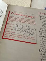 Image result for Off White 1977 Amana