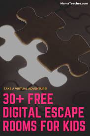 25 Free Digital Escape Rooms Free Mama Teaches Escape Room For Kids Escape Room Escape The Classroom