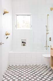 From kitchens to laundry rooms, bathrooms and hallways, black and white tiles are a design component that is certainly making a statement in the house. 54 Cool And Stylish Small Bathroom Design Ideas Digsdigs