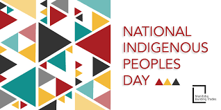 Kexp's indigenous people's day artwork, designed louie gong (nooksack), is in reference to the story of little rabbit. National Indigenous Peoples Day 2019 Manitoba Building Trades