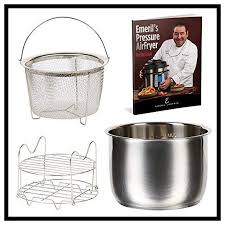 84 Reference Of Emeril Pressure Air Fryer Recipe Book Emeril Air Fryer Recipes Air Fryer