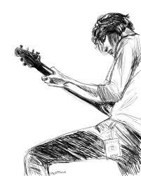 Guitarist Drawing Reference And Sketches For Artists Take lessons for a while, then there are very good online guitar instruction sites like truefire tv, homespun tapes, stephan grosssman workshop, jam play…. guitarist drawing reference and
