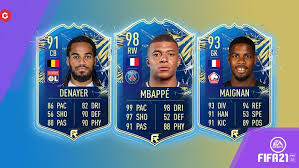 Latest fifa 21 players watched by you. Fifa 21 Tots Ligue 1 Team Of The Season Predictions