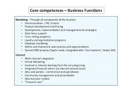 core competencies for resume