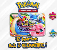 ✓online voorraad check ✓gratis pokémon kaarten worden al sinds 1996 door jong en oud verzameld en er wordt veel mee gespeeld. Bol Com Pokemon Kaarten Sword Shield Box 42 Kaarten Waarvan 2 Glimmende Groen Box Games