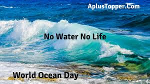 World oceans day serves as a celebration of our oceans, which generate most of the oxygen that we breathe, feed us and regulate the planet's climate. World Ocean Day June 8 History And Importance Of World Ocean Day A Plus Topper