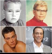 Ünlü eski erkek arkadaşları veya eski kocaları. Jean Claude Van Damme