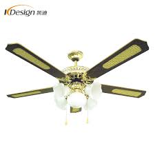 Energy Saving Home Painted 52 Inch Ceiling Fan Lamp 5 Blades 5 White Flower Light Decorative Ceiling Fans With Ac Motor Buy Energy Saving Home Painted 52 Inch Ceiling Fan Lamp 5