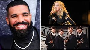 Drake + ovo news and discussion. Drake Overtakes Madonna And The Beatles To Break Us Billboard Chart Record Bbc News