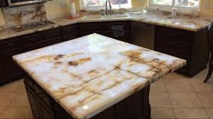 onyx countertops how do they hold up