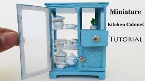 A wide variety of set dollhouse furniture options are available to you, such as material, plastic type. Kitchen Cabinets Diy Miniature Dollhouse Furniture Tutorial Youtube