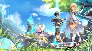 Check spelling or type a new query. 34 Lumine Genshin Impact Desktop Wallpaper 24619 Download Free