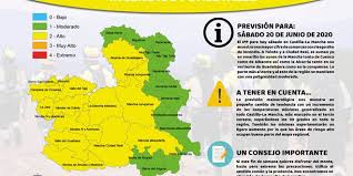 ¡el mapa creado por gente como tú! Suben Las Temperaturas Y Sube El Riesgo De Incendios En Guadalajara En La Comarca De La Alcarria Este Sabado 20 De Junio El Heraldo Del Henares
