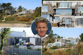 The door is wide open as the warmest of welcomes awaits at you at a b&b in cornwall. Gordon Ramsay Surveys His Two Incredible Cornwall Holiday Homes Ahead Of Completion Mirror Online
