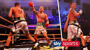 Последние твиты от leigh wood (@itsleighwood). Leigh Wood Stops A Brave David Oliver Joyce Golden Contract Quarter Final Full Fight Youtube