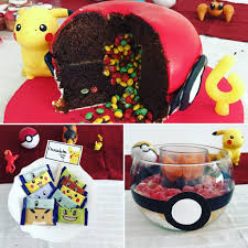 Pokemon Birthday Party Ideas Pokemon Cake Pinata Cake Pokeball Caje Pokemon Birthday Party Pokemon Cake Pokemon Themed Party
