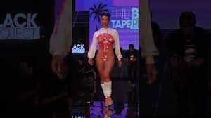 Diana Lapo's INSANE Walk for Miami Swim Week '24 - YouTube