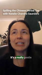 Spilling the Chinese Herbal Tea with Natalie Chandra Saunders