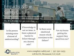 As A Safety Minded Leader Empathy Means That You Are Willing To Look At A Safety Situation Through The Eyes Of The Workers Tha Empathy Meaning Emotions Empathy