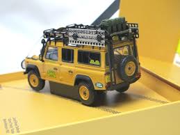 Land rover range rover camel trophy papua neuguinea 1982 verschmutzt 1:43 almost. Almost Real Land Rover Defender 110 Camel Trophy 1993 1 43 Ovp