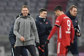 We did not find results for: Bayern Boss Julian Nagelsmann Makes Robert Lewandowski Transfer Claim Amid Manchester City Links