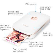 Great options from canon and hp start under $80 on amazon. Hp Sprocket Mobile Printers Compact Printers Hp Printers Printers For Photo Printing Sprocket Portable Photo Printer Photo Printer Sprocket Photo Printer
