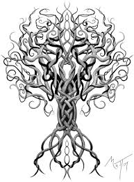 Timbre en cuir delrin personnalisé. Epingle Par Dani Forester Sur Art Tatouage Yggdrasil Tatouage Celtique Tatouage Arbre De Vie