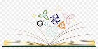 Download 431 icono libro abierto free vectors. Libro Abierto Mitologia Celtic Iluminacion Transparent Background Open Book Clipart Png Download 5962363 Pikpng