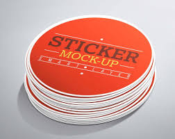 Mockup Sticker Real Disenos De Unas Photoshop Presentaciones Power Point
