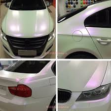 Either i just plan on two coats of the new paint, or i paint the walls with cheap flat white paint and then paint the top coat. Entire Car Wrap Glossy Matte Pearl White Chameleon Vinyl Stretch Film Sticker Cb Ebay