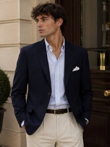 Blazer Outfit Ideas for Men