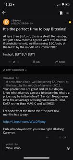 And that's a consistent pattern over the last few years. Bitcoin Reddit From 6 Years Ago Hodl Nanotrade