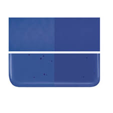 This blue a4 is 210mm wide and 297mm high, and in addition comes in a royal blue colour. Bullseye Deep Royal Blue Transparent 2mm Thin Rolled Fusible Glass Sheets