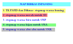 Sementara dit gtk madrasah sedang memproses payung hukumnya yang sudah jadi dalam bentuk draftnya. New Cara Dan Syarat Baru Mengajukan Inpassing Penyetaraan 2020