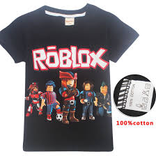 Roblox Printed Cotton Boys Girls T Shirts Free Shipping Djtrading Roblox Boys T Shirts Shirts For Girls