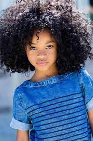 Peinados Afro Nina