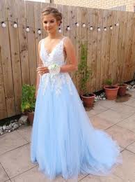 Skyblue Prom Dresses Tulle Prom Dress Elegant Prom Dresses 11257 Light Blue Prom Dress Elegant Prom Dresses Prom Dresses Blue