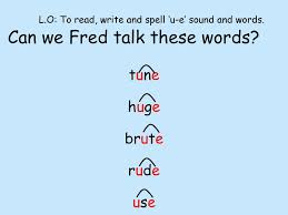 English Lesson 1 L O To Read Write And Spell A E Sound And Words Ppt Download