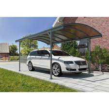 Palram Vitoria Carport Kit Gray Bronze Hg9130
