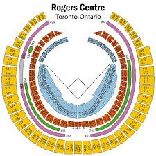 Rogers Centre Virtual Seating Rogers Centre Seating Chart