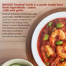 Entdecke rezepte, einrichtungsideen, stilinterpretationen und andere ideen zum ausprobieren. Maggi Pes Sambal Tumis 30g Shopee Malaysia