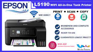 Maybe you would like to learn more about one of these? Epson L5190 Wifi All In One Tank Printer Lazada Ph