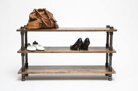 Schuhregal Shabby Standmodell Mit 3 Brettern Breite 110 Cm Tiefe 30 Cm Hohe Ca 57 Cm Bretter 30 X 110 C Schuhregal Regal Schuhregal Ikea