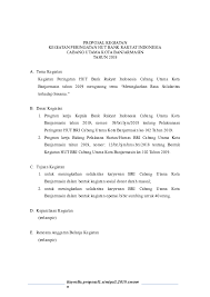 Maybe you would like to learn more about one of these? Doc Contoh Proposal Kegiatan Docx Kayralla Kudo Academia Edu
