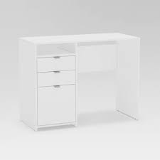 Get the best deal for white desks from the largest online selection at ebay.com. Bristol 3 Drawer Writing Desk With Shelf White Chique Target