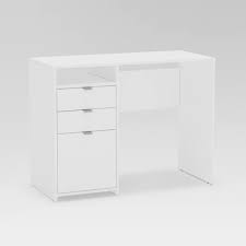 4.5 out of 5 stars with 4 ratings. Bristol 3 Drawer Writing Desk With Shelf White Chique Target